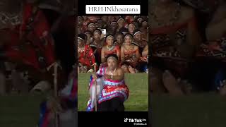 Straight from Tiktok Hrh Sikhanyiso Dlamini doing her kutsamba dance duet culture indigenous [upl. by Rennie442]