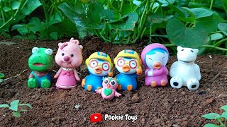 Pororo  bermain bersama teman teman pororocrongpobypatty loopyroodyedyharrytongtongtutu [upl. by Amolap236]