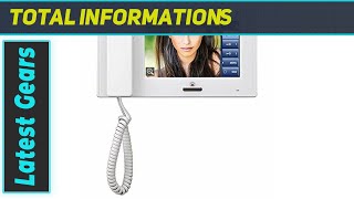 Aiphone JP4HD Intercom Station Best RoomtoRoom Communication System [upl. by Beauchamp]