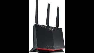 ASUS RTAX86U Pro AX5700 Router de juegos extensible WiFi 6 de doble banda [upl. by Adalheid251]