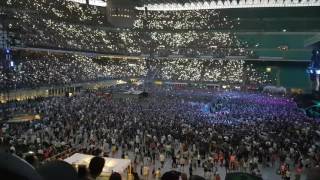 Bruce Springsteen  The River  San Siro Milano 372016 [upl. by Fawnia521]