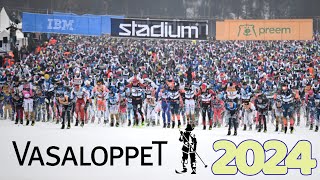 Vasaloppet 2024 [upl. by Nitaj]