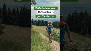 10 Gründe warum wandern 🥾 gut für dich ist ⛰️🙌🏻 atastyhike [upl. by Gingras842]