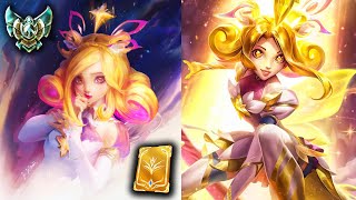 RANKEANDO CON LA EDICIÓN PRESTIGIOSA DE NEEKO GUARDIANA ESTELAR SKIN MÍTICA CHROMA DORADO [upl. by Camella]