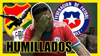 CHILE vs BOLIVIA 1 2  eliminatorias 2026 reaccion a derrota de CHILE [upl. by Anertal728]