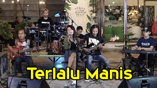 Terlalu Manis  Slank versi koplo Official Live Music [upl. by Rika]