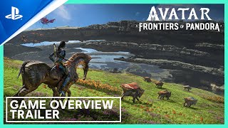 Avatar Frontiers of Pandora  Official Game Overview Trailer  PS5 Games [upl. by Mikey379]