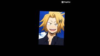 Kaminari denki animeedit edit myheroacademy [upl. by Mario]