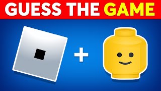 Guess the GAME by Emoji 🎮🕹️ Quiz Dino [upl. by Ij]