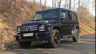 Mercedes G400 V8 sound PL [upl. by Gerstner]