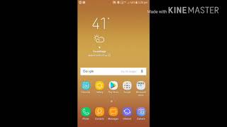 Hindi samsung j7 Nxt How to remove gmail account from Android phone [upl. by Fausta]