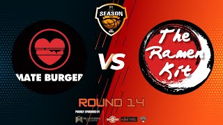 S19 Round 14  Mate Burger vs The Ramen Kit [upl. by Farhsa]