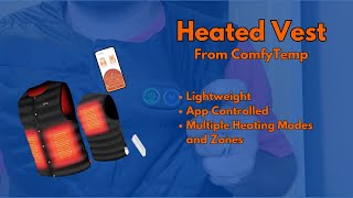 Heated Vest Review Solved My Issue at COLD Soccer Games amazonfinds [upl. by Akinot]