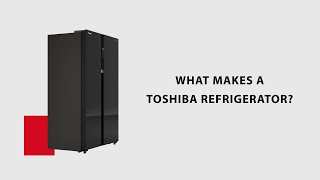 What Makes A Toshiba Refrigerator  GRRS780WEPGY22 623L SideBySide Door Inverter Refrigerator [upl. by Akirahs]