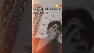 Is Kamla Dil Da Ki Kara😭❤️‍🩹🥺💔Naseebo Lal Slowed and reverb viral song [upl. by Archaimbaud]