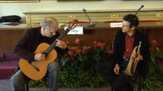 Paolo Fresu e Ralph Towner Teatro Donizetti [upl. by Myca9]