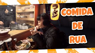 EM BUSCA DO RAMEN PERFEITO COMIDA DE RUA  Japão Nosso De Cada Dia [upl. by Notned]