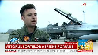 Viitorul Forţelor Aeriene Române [upl. by Johnath]