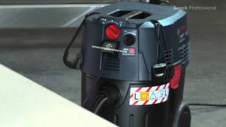 GAS 35 L AFC Professional Aspiratore a umido aspirapolvere Bosch Professional [upl. by Artemus]