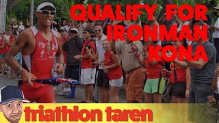 How to Qualify for Kona Ironman World Championship [upl. by Are]