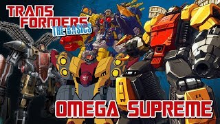 TRANSFORMERS THE BASICS on OMEGA SUPREME [upl. by Htepsle]