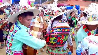 FESTIVAL DE QONQOTA Y PINQUILLADA SAKAMARCA  LLALLAGUA  POTOSI  BOLIVIA [upl. by Ecirahs]