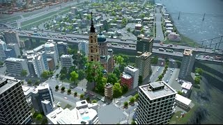 Cities Skylines  Release Trailer [upl. by Benni804]