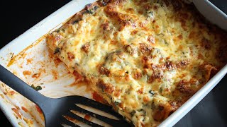 How to make Vegetable Lasagnalasagne recipe from scratchStep by step Lasagna recipe [upl. by Ahsienod]