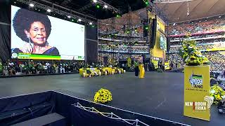 Thousands attend ANCs Siyanqoba rally [upl. by Faythe]