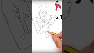 Draw Lupin III [upl. by Bertsche]