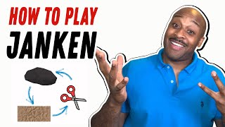 How to Play Janken StepByStep Rock Scissors Paper TUTORIAL [upl. by Yrrad]