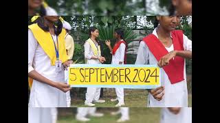 Teachers Day Invitation Video bt students dssschool9558 Deoria Senior Secondary School [upl. by Elsworth28]