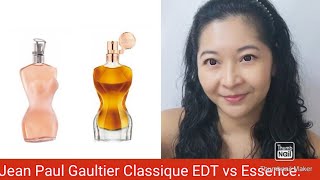 Jean Paul Gaultier Classique EDT and Classique Essence EDP [upl. by Hameerak]