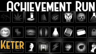 SCP Containment Breach  Keter Achievement Run  100 Complete [upl. by Espy]