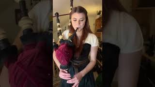 Téir Abhaile Riú on bagpipes [upl. by Arda199]