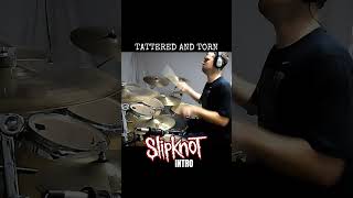 slipknot TATTERED AND TORN drums [upl. by Eudocia720]