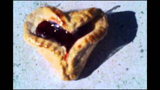 Heart Shaped Hamantaschen [upl. by Rosette]