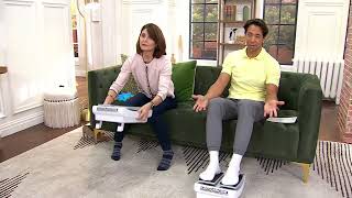 LegXercise Pro Motorized Leg Movement Machine on QVC [upl. by Odnalref]