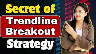 The Secrets of Trendline Breakout Strategy ll Technical Analysis  Trend Shift Trading Strategy [upl. by Mccallion909]