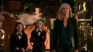 The Originals 5x12 Alaric Kills Klaus In Front Of Caroline Lizzie And Josie [upl. by Erlin703]