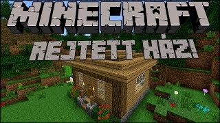 Minecraft 172  Rejtett ház Command Blockokkal [upl. by Nostets]