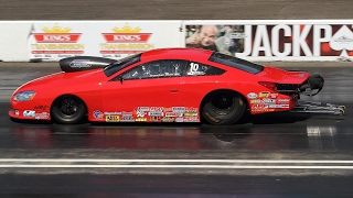 NHRA NHRA Lucas Oil Divisional Pacific Raceways 2014 Comp Qualifying Round 2 [upl. by Cirdla]