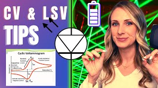 Voltammetry Tips CV and LSV  Demos [upl. by Volnak]