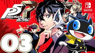 Persona 5 Royal Switch  Gameplay Walkthrough Part 3  No Commentary [upl. by Bringhurst421]