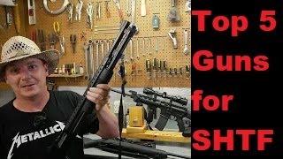 5 Guns You NEED for SHTF 2023 [upl. by Neff]