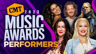 CMT Music Awards 2023  PERFORMERS [upl. by Acalia]