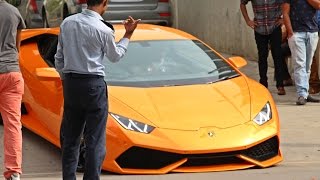 LAMBORGHINIS IN INDIA Bangalore 2016 [upl. by Mariko167]