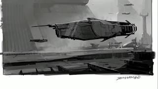 p77 speeder sketch [upl. by Namaan]