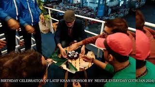 HAPPY BIRTHDAY TO LATIF KHAN [upl. by Romulus]