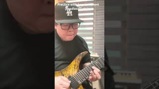 Practice with Legator Ghost 7string [upl. by Gnut]